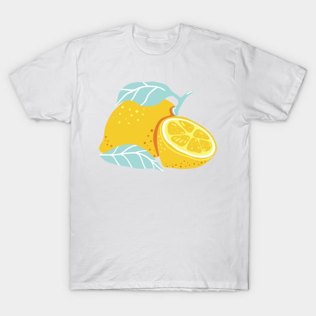 Lemon T-Shirt by busines_night